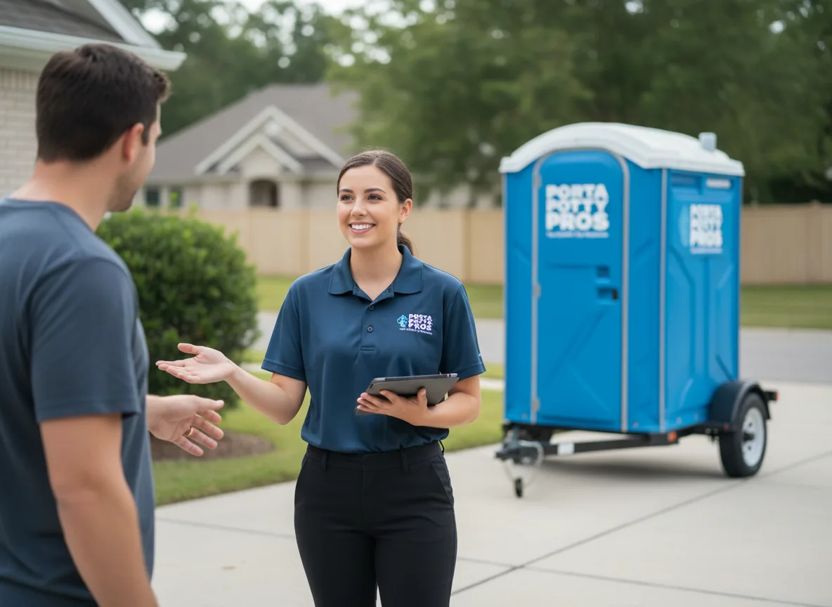 Porta Potty Rental Cedar Falls, IA FAQs